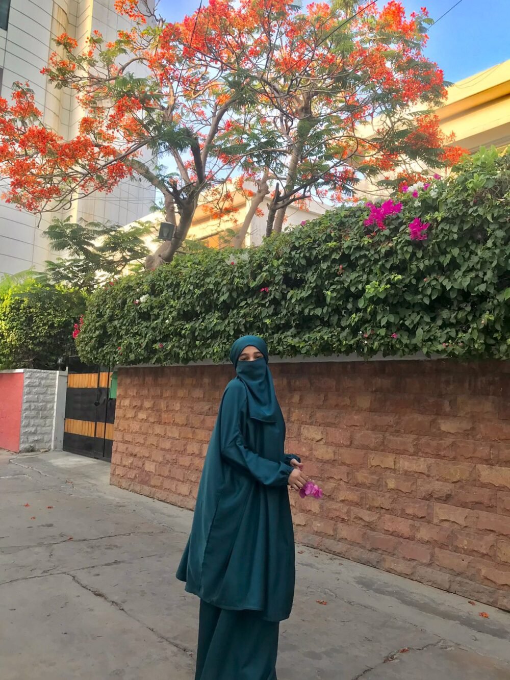 three piece jilbab