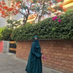 three piece jilbab