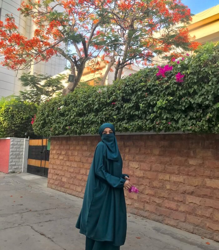 three piece jilbab
