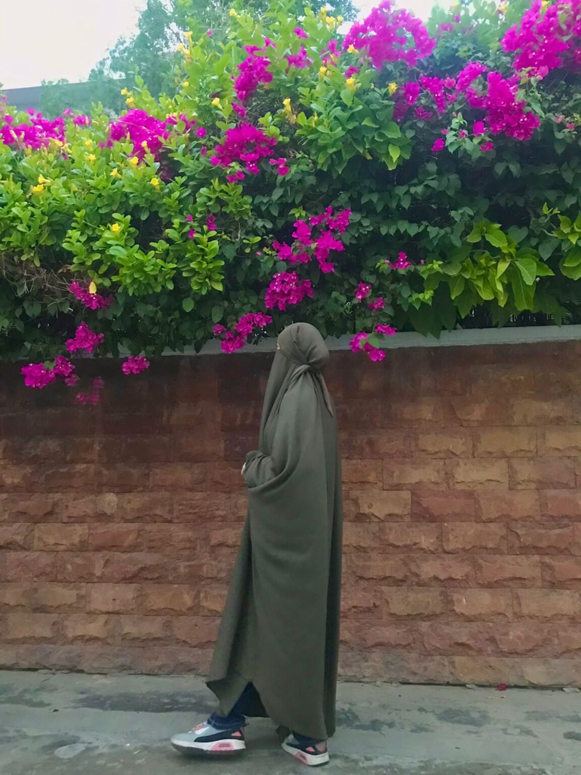 Divine Drape by Ghilafenur