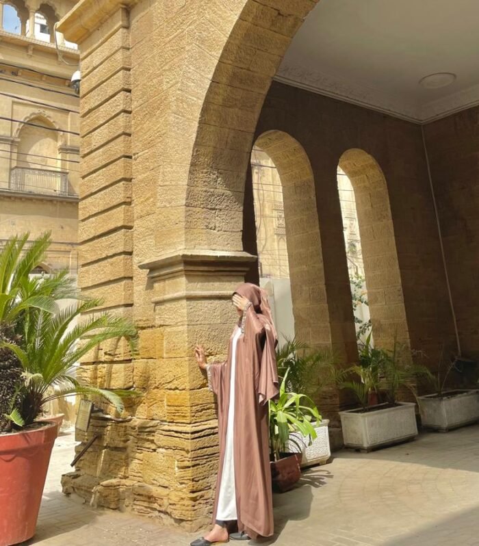 lava silk abaya