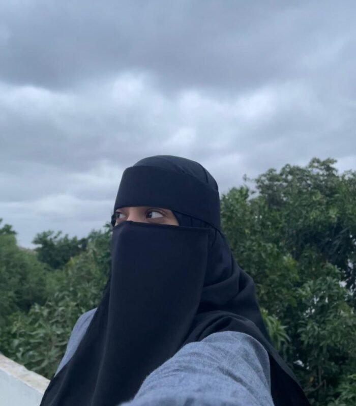 Saudi Niqab