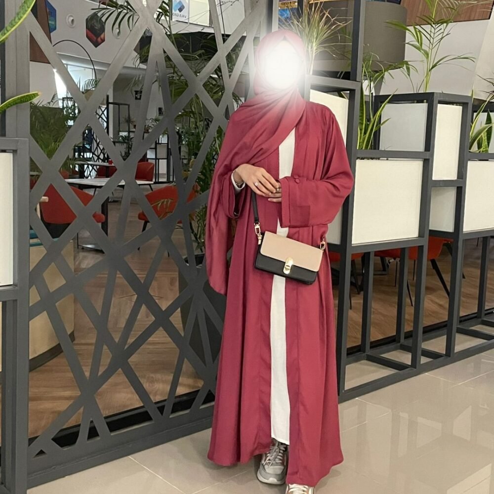 georgette abaya