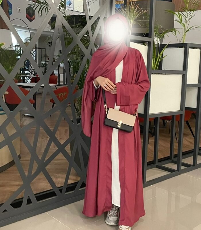 georgette abaya