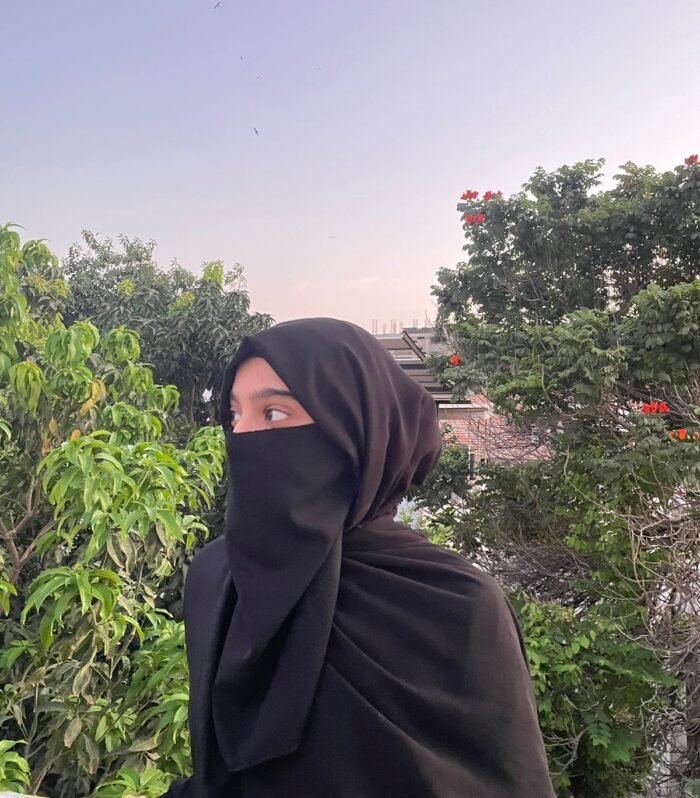 Batwoman-Half Niqab