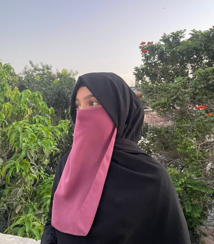 Blossom Half Niqab