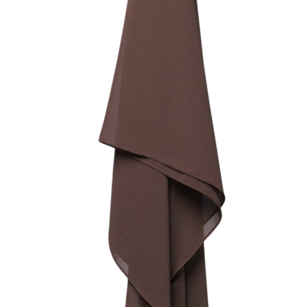 Brown Hijab Color