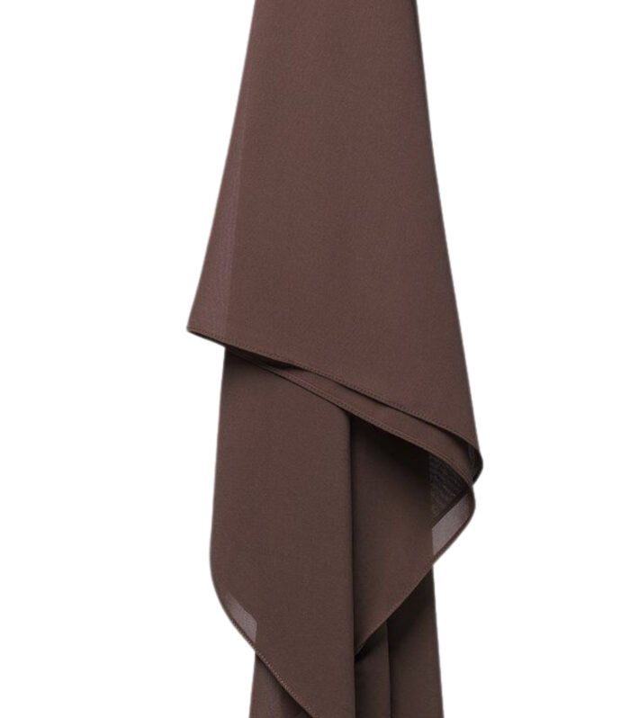 Brown Hijab Color