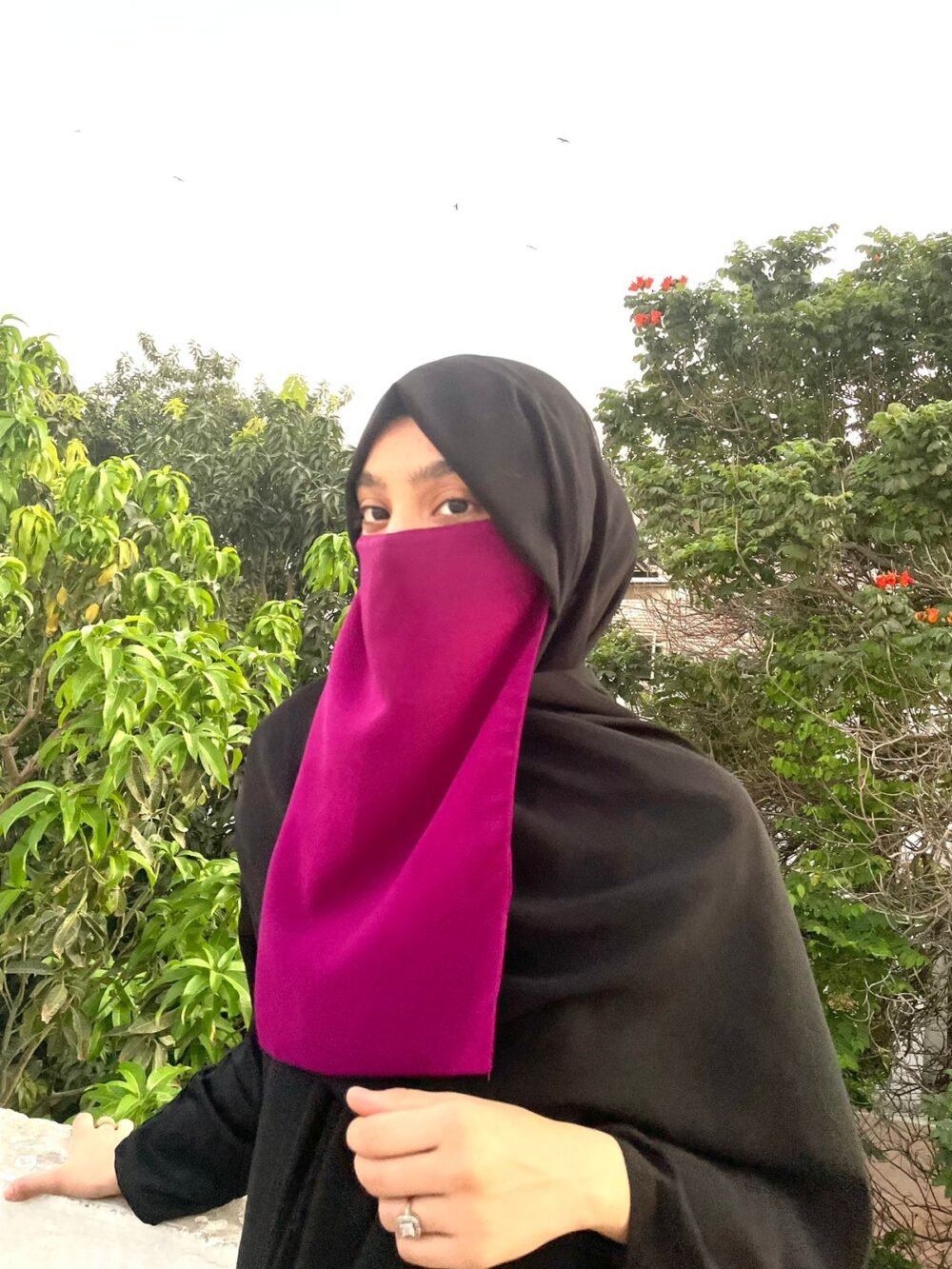 Matching Niqab
