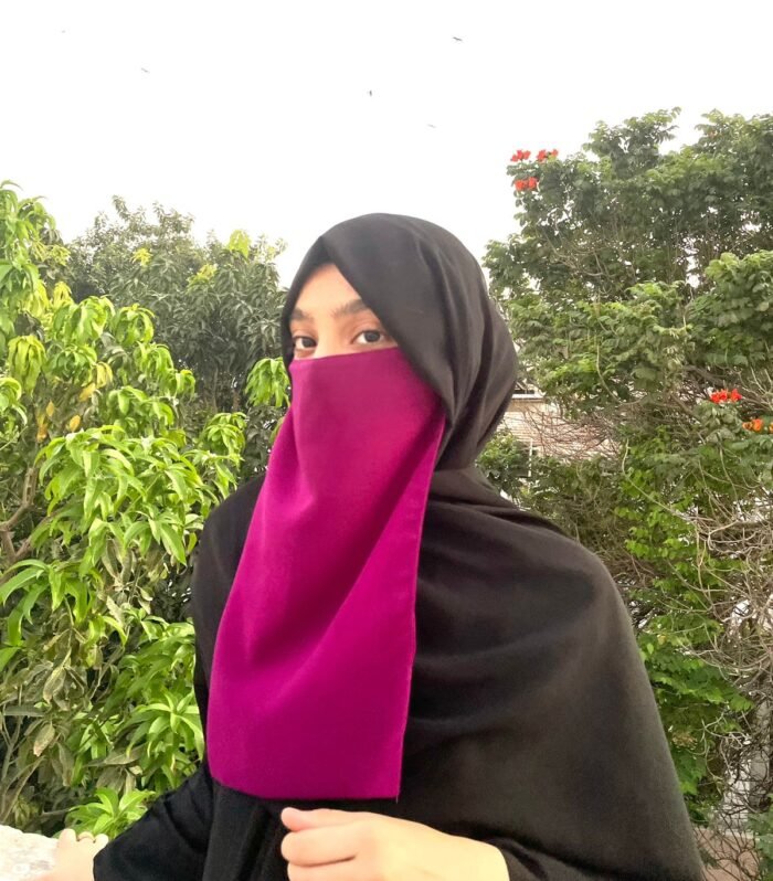 Matching Niqab