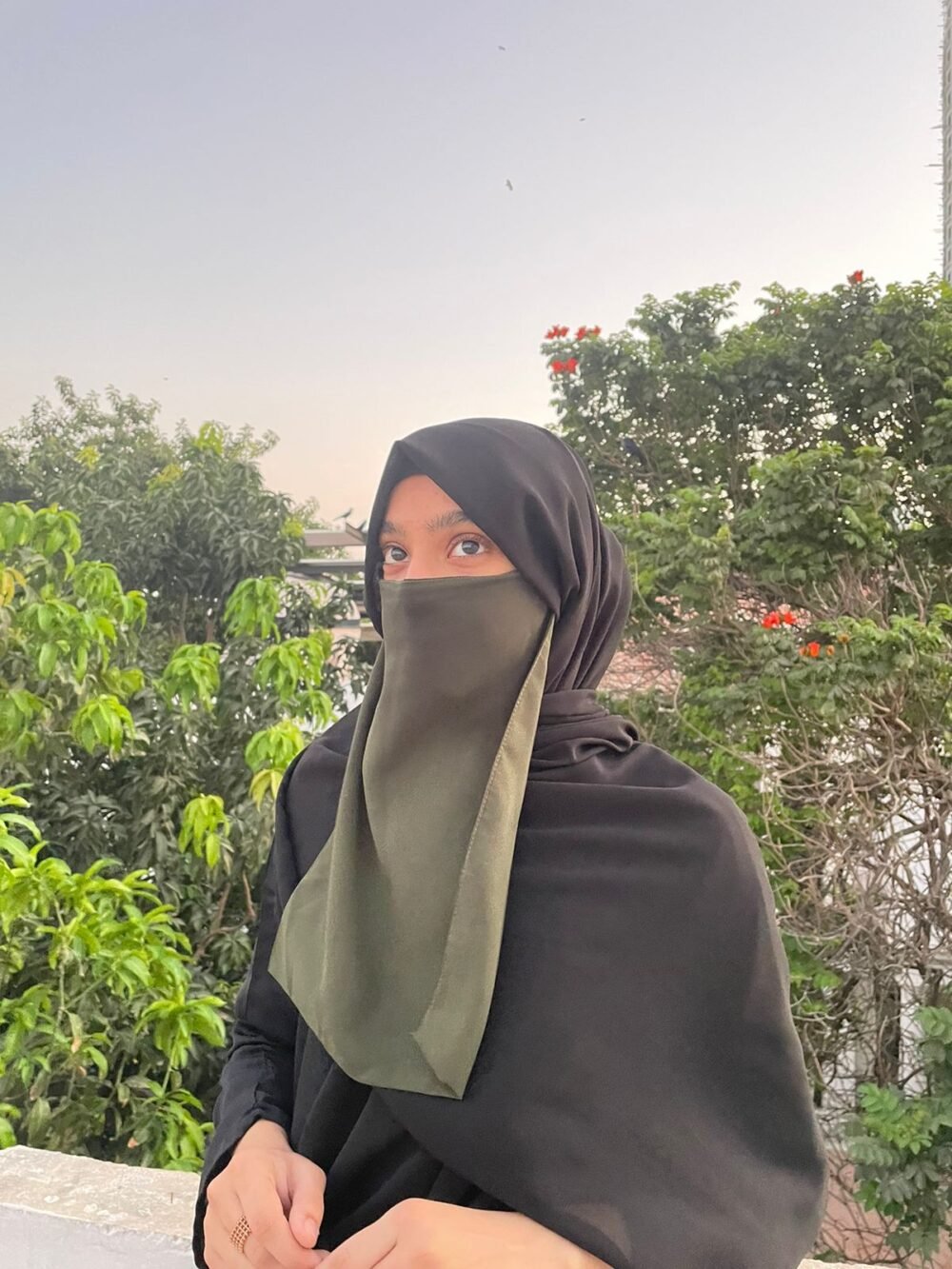 Niqab Colors
