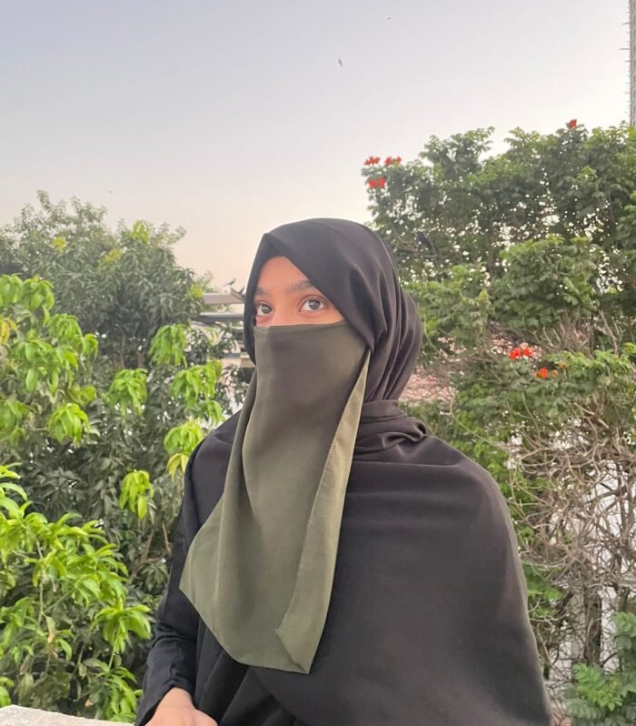 Niqab Colors