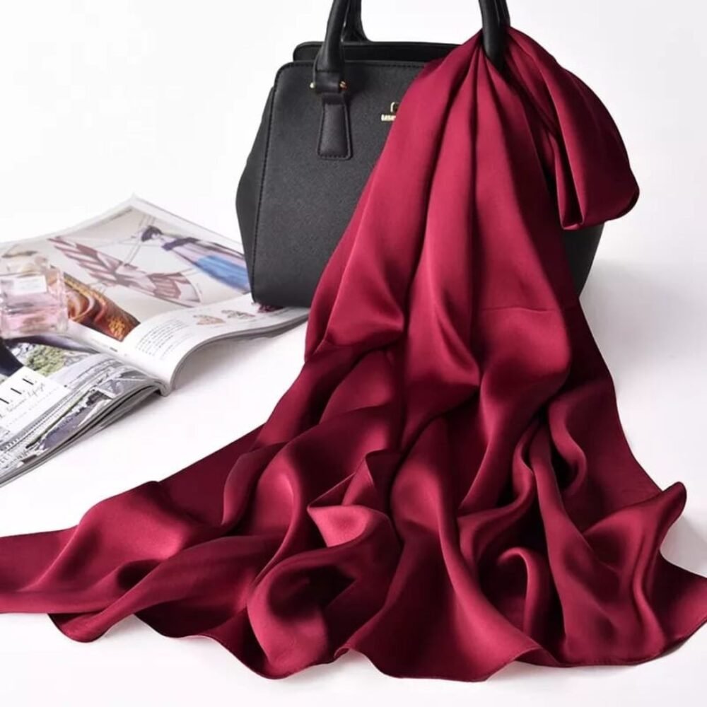 Satin Silk Hijab