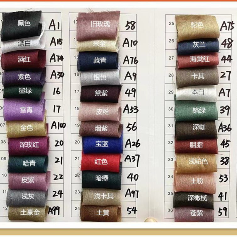 Satin Silk Hijab - Image 3