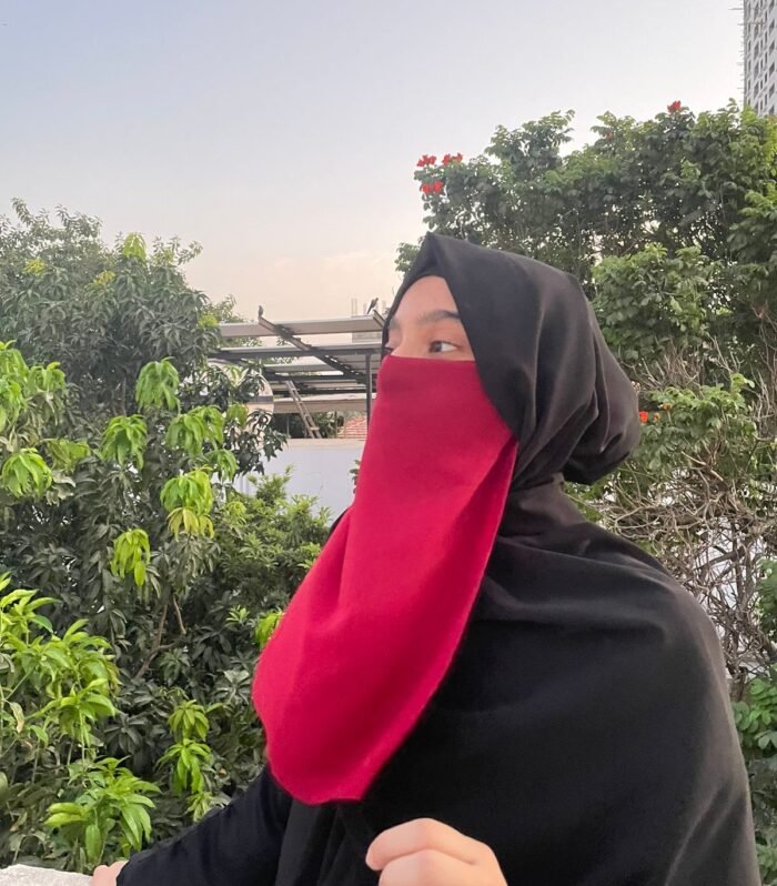 georgette niqab