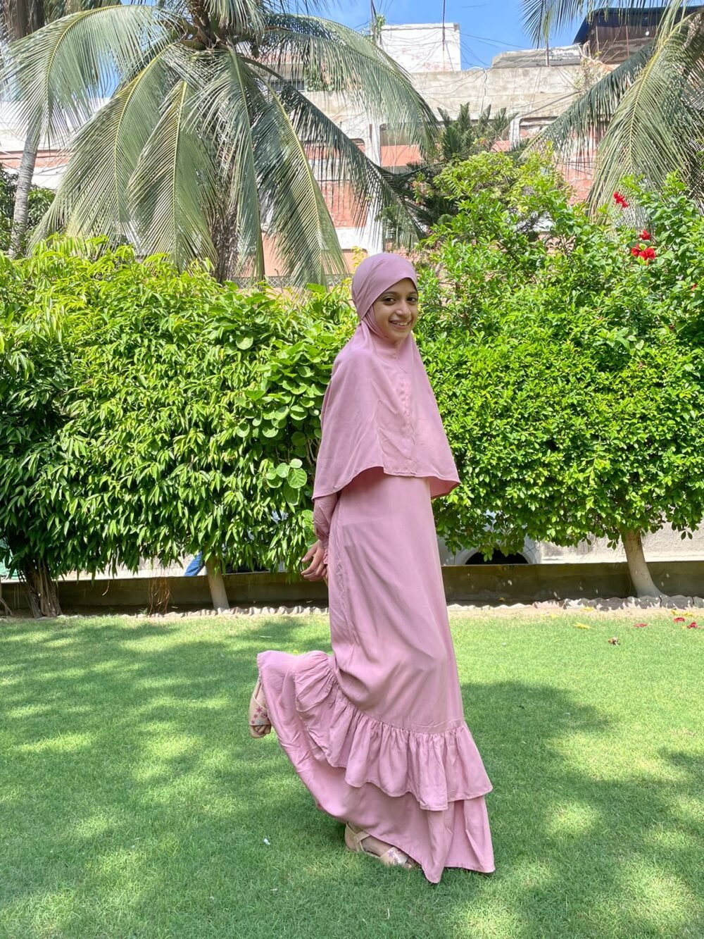 Khimar Abaya-Dusky Reem
