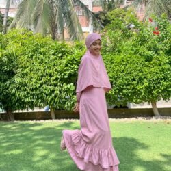 Khimar Abaya-Dusky Reem