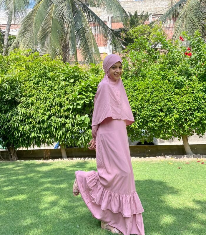 Khimar Abaya-Dusky Reem