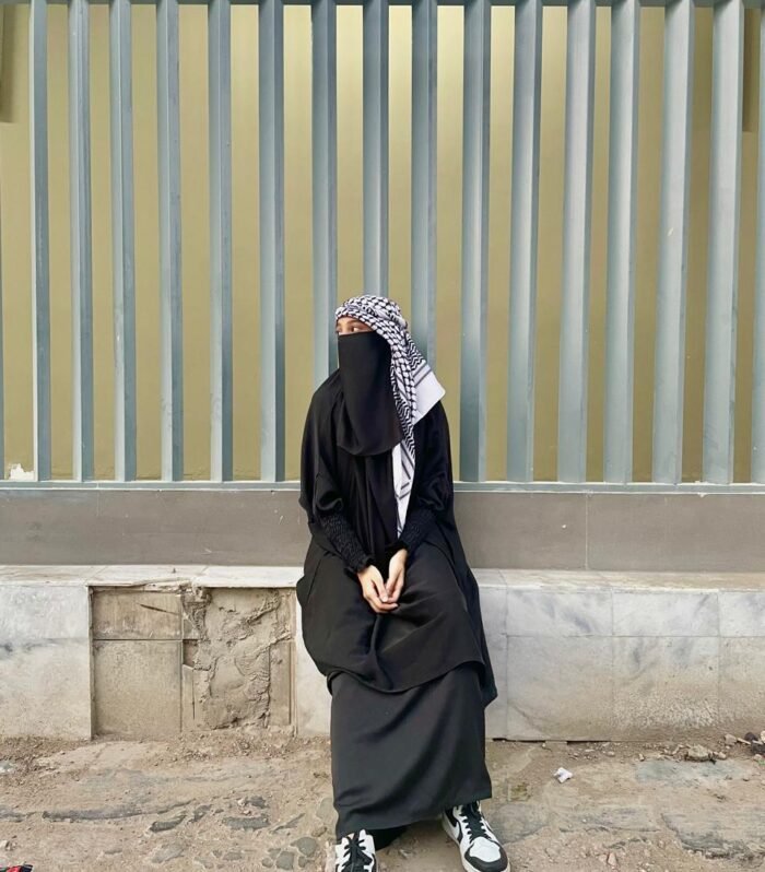 Layali Two-Piece Jilbab