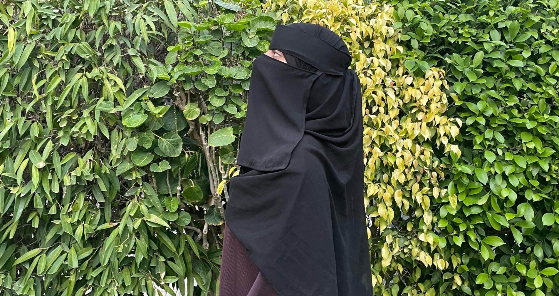 saudi niqab