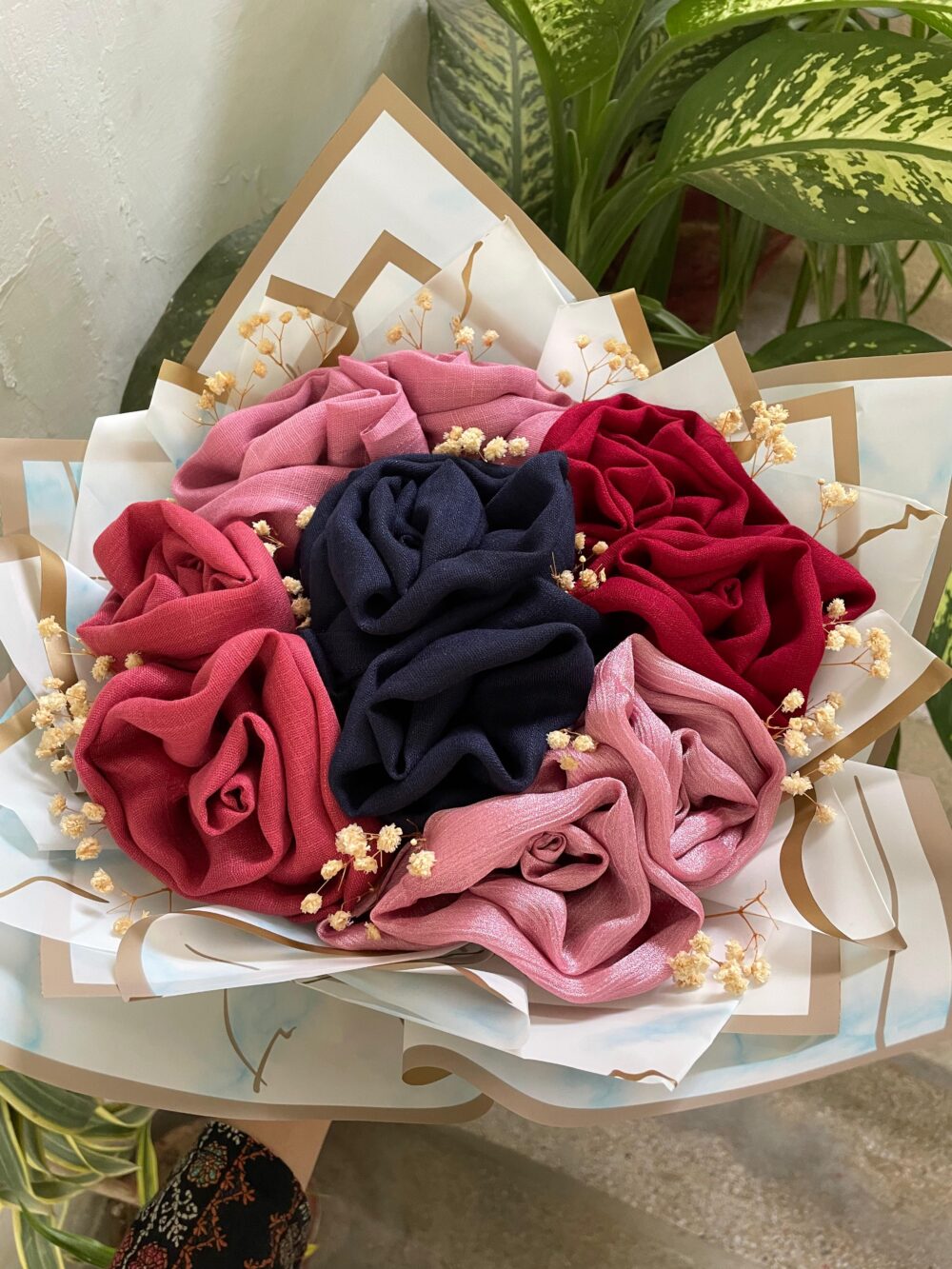 Chiffon Hijab Bouquet