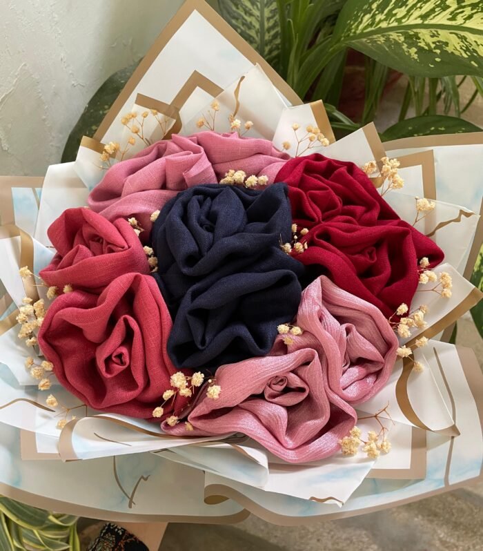 Chiffon Hijab Bouquet