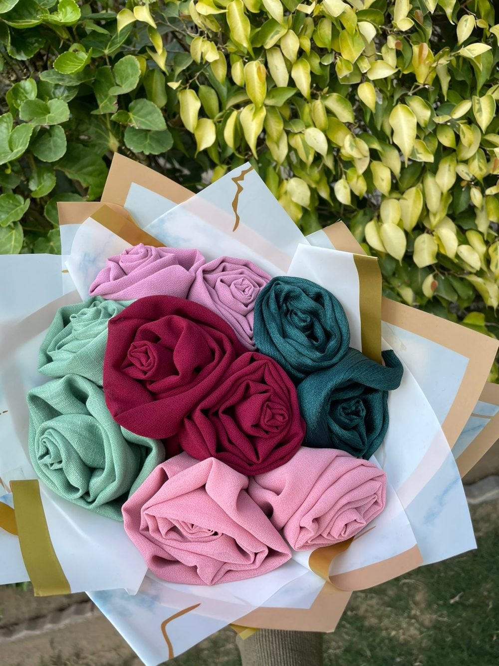 Chiffon Hijab Bouquet