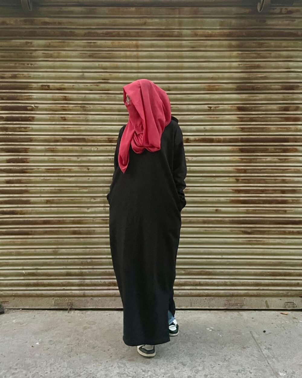 Hoodbaya Long Hoodie Abaya
