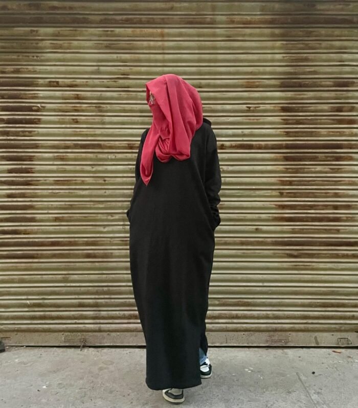 Hoodbaya Long Hoodie Abaya