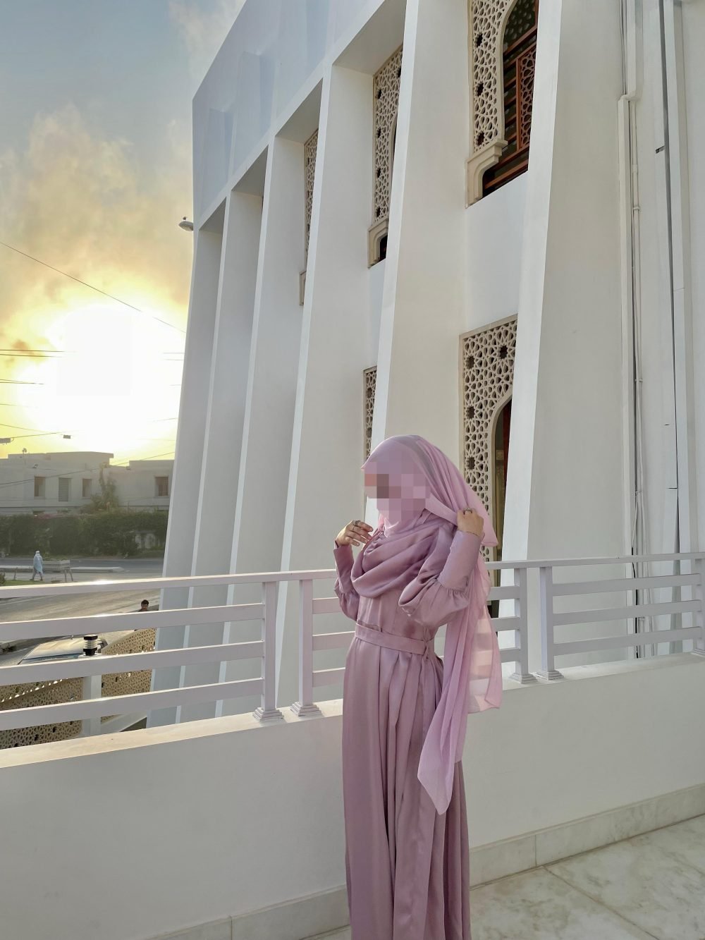 Modest Maxi in Pakistan