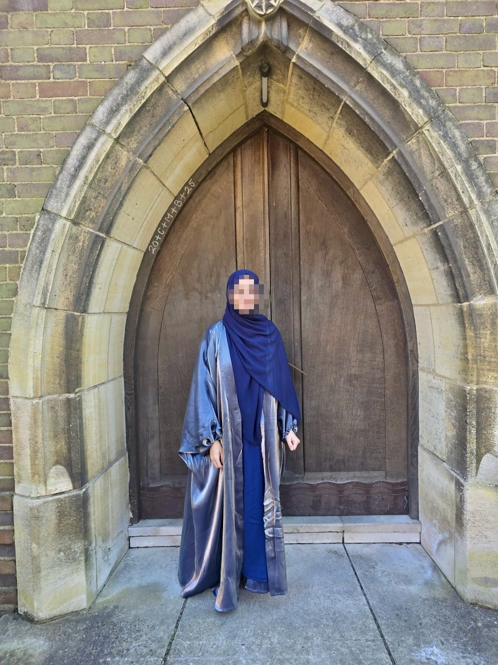 Lava Silk Abaya