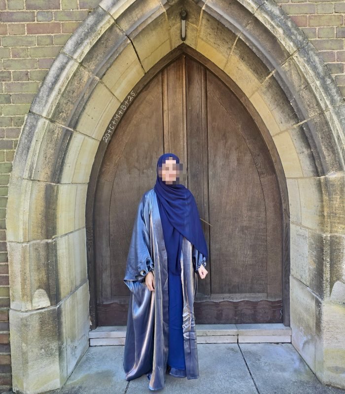 Lava Silk Abaya