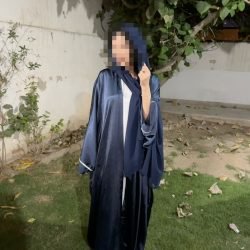 Sheesha Silk Abaya