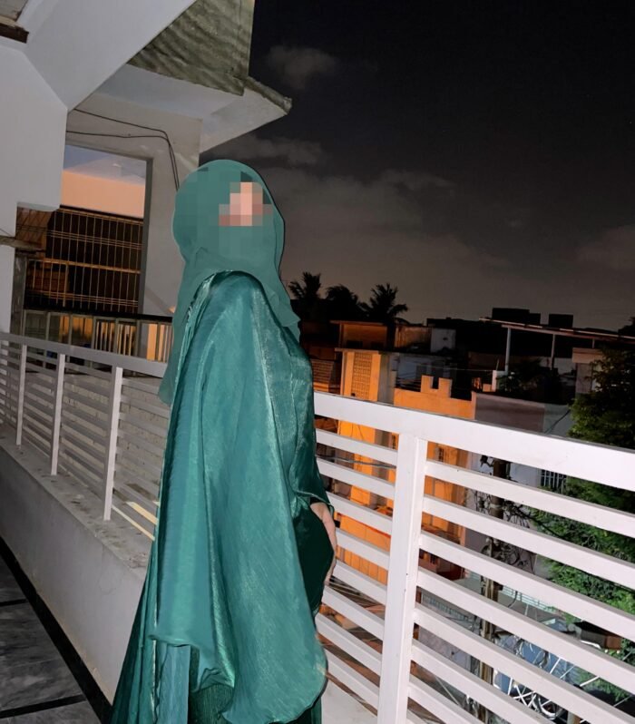 Modest Cape Abaya Set