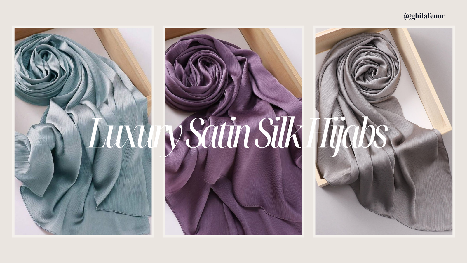Satin Silk Hijab