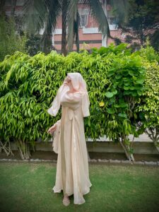 Khaleeji Abaya