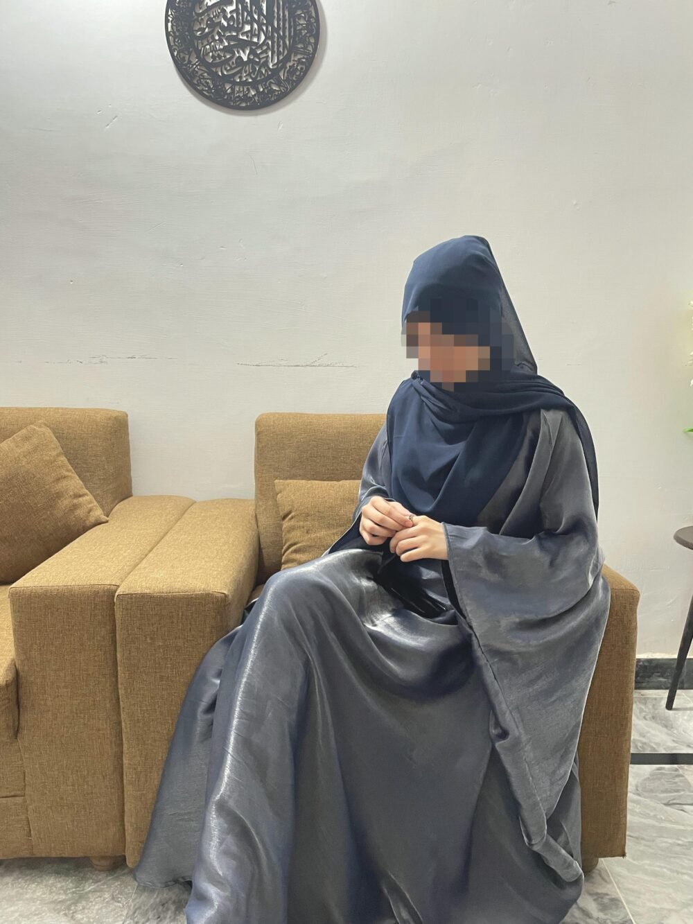 Butterfly Abaya