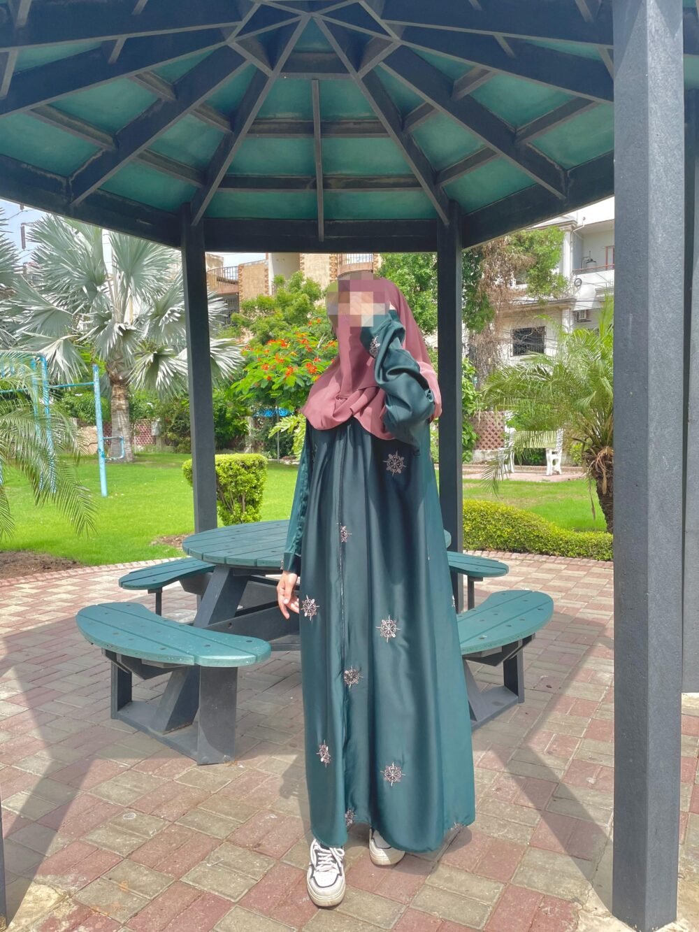 embroidered abaya fashion
