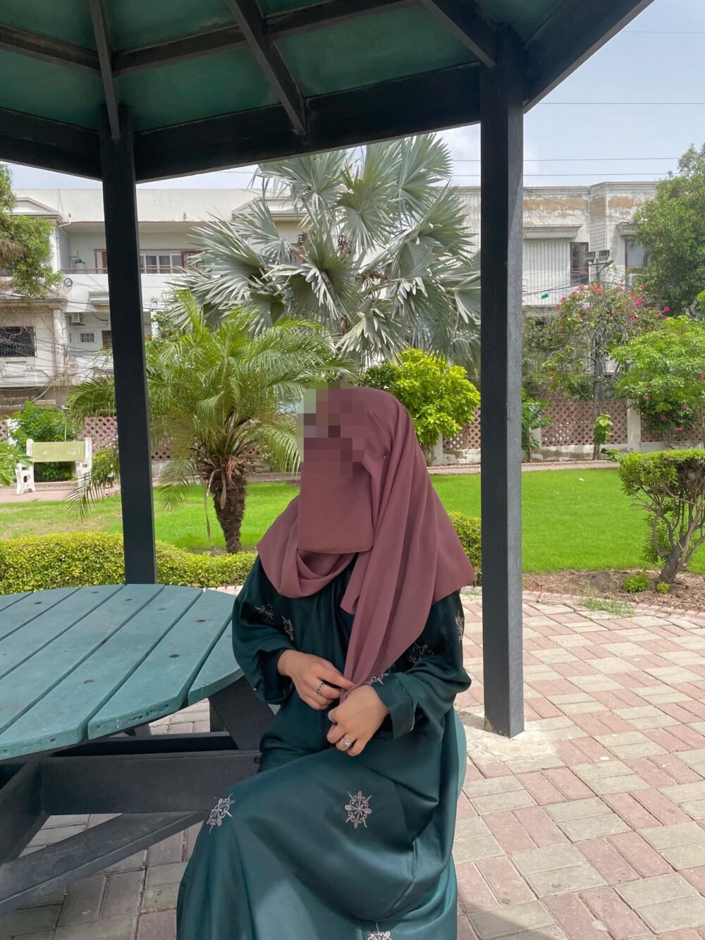 embroidered abaya ghilafenur