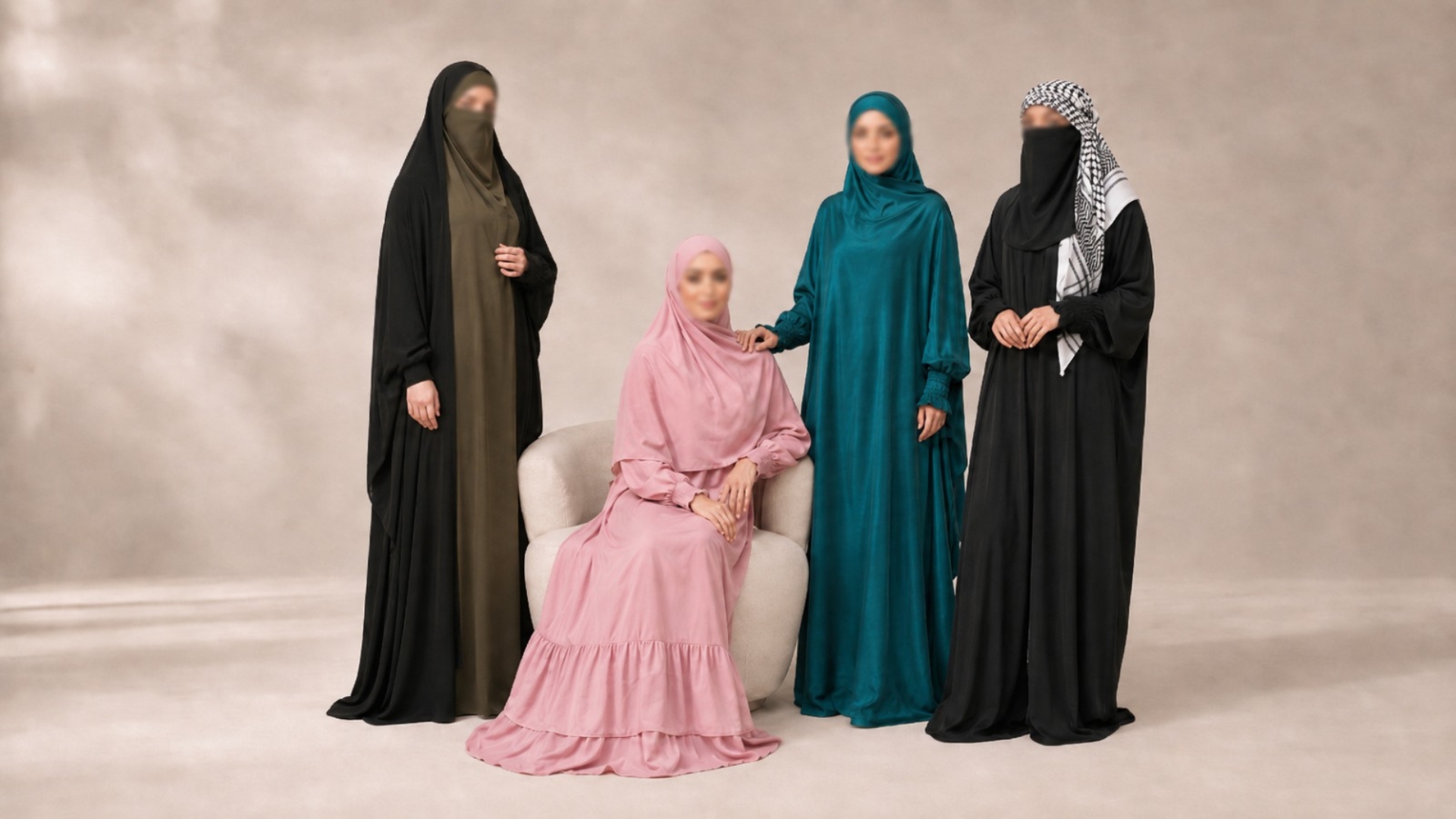 Abayas, Hijabs & Modest Clothing Online in Pakistan